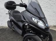 PIAGGIO MP3 300 HPE ABS ASR  DEEP BLACK EURO5