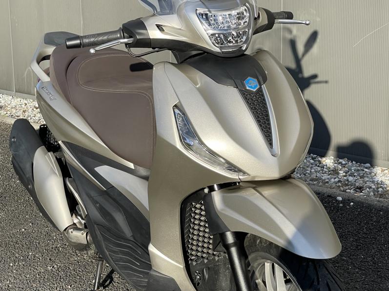 PIAGGIO BEVERLY 400 HPE ABS ASR