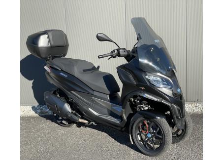 PIAGGIO MP3 530 HPE EXCLUSIVE + top case + tablier hiver