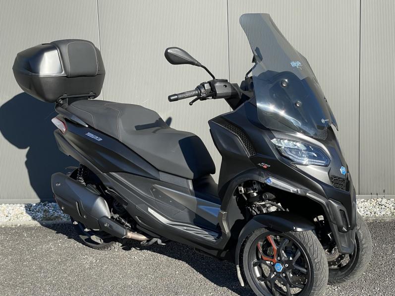 PIAGGIO MP3 530 HPE EXCLUSIVE + top case + tablier hiver