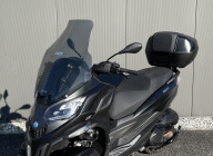 PIAGGIO MP3 530 HPE EXCLUSIVE + top case + tablier hiver