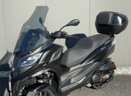 PIAGGIO MP3 530 HPE EXCLUSIVE + top case + tablier hiver