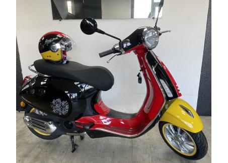 VESPA PRIMAVERA 125 abs E5 Disney Mickey Mouse édition